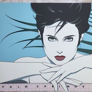 Patrick Nagel NC2 "Palm Springs Life" Commemorative Print 1984